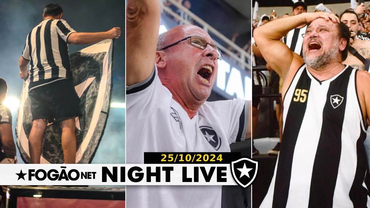 NIGHT LIVE | Hora de virar a chave para o Brasileirão; sábado tem Red Bull Bragantino x Botafogo