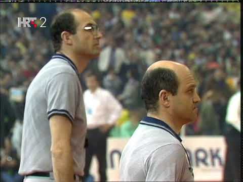 Euroliga 1988-89. - Jugoplastika - Makabi - finale