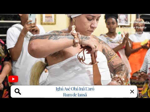 RUM DE IANSA (IGBÁ ASÉ OBÁ INÃ L'ARO)