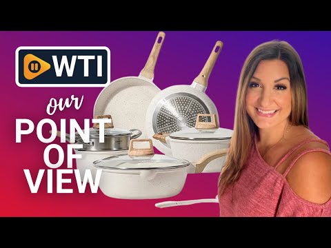 CAROTE Pots and Pans Set - WTI product video review
