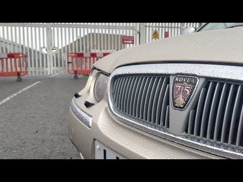 Mg Rover Group tribute and our Rover 75 returns home to longbridge. 20/06/2021