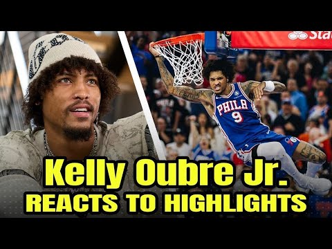 Kelly Oubre REACTS to Craziest Kelly Oubre Moments!