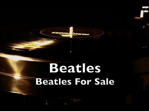 Beatles - 1st  UK press - Beatles For Sale  - Mono - side 1