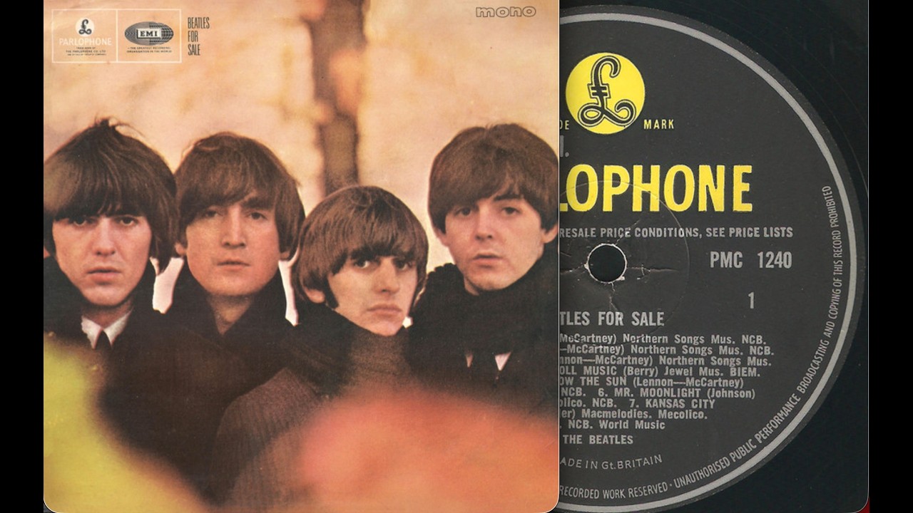 The Beatles - Beatles For Sale • CIB trailer