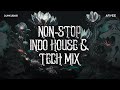 Non Stop Indo House Tech Party Mix DJ H X Arvee Live In London