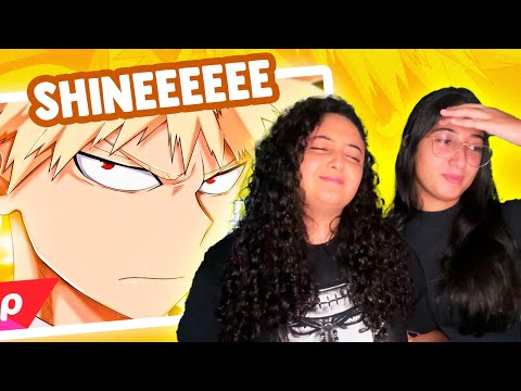 REACT Rap do Bakugou (Boku no Hero Academia) - EU VOU SER O HERÓI NÚMERO 1 | NERD HITS