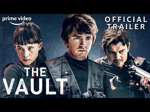 The Vault | Official Trailer | Prime Video