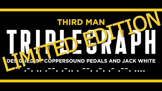 Video thumbnail for TRIPLEGRAPH - JACK WHITE (Third Man Records) + CopperSound Pedals - octave pedal by GuitarTris