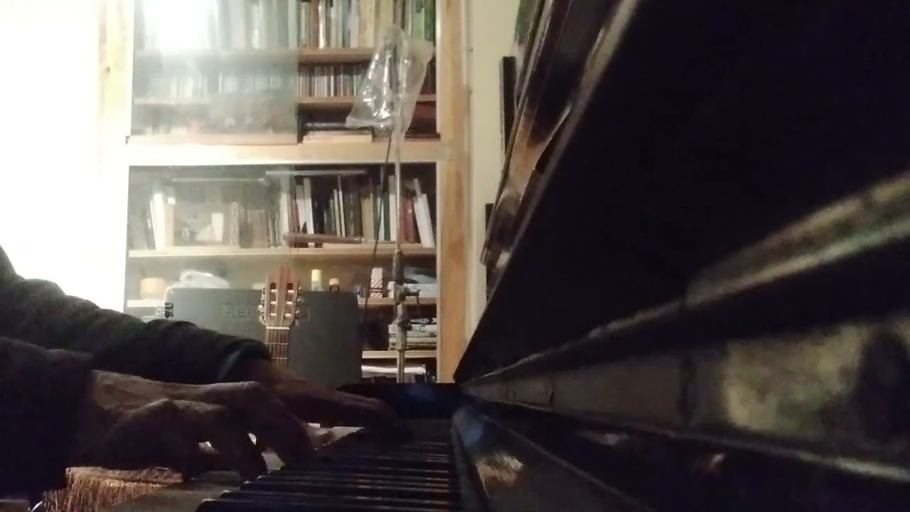 EL DUENDECITO . ZAMBA. MARCELO PEREA. piano solo
