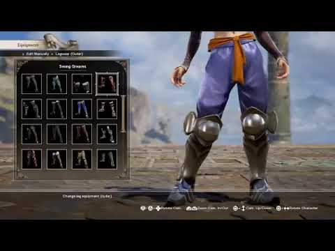 Happy Saturday Soul Calibur 6
