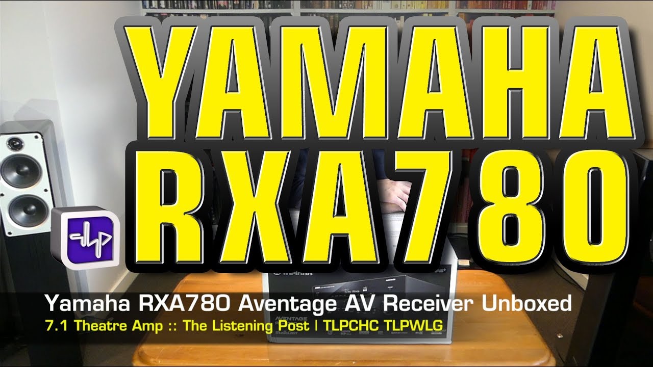 video Amply xem phim Yamaha RX A780 chính hãng 0