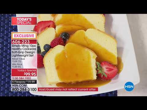 HSN | Chef Ming Tsai Celebration 06.29.2018 - 06 AM