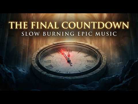 At The Edge of Time | Epic Ticking Clock Music | Intense Orchestral Time Soundtrack