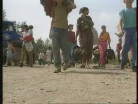 Bosnia - Critical Plight Of Refugees