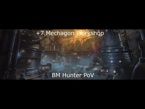 +7 Mechagon Workshop |BM Hunter PoV