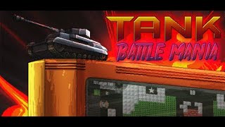 Играем в Tank Battle Mania. Вспоминаем 90-е, игру ТАНЧИКИ на Денди.
