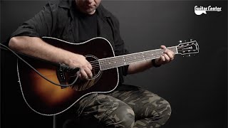 Video thumbnail for Fender PD-220E Dreadnought VSB | TV Guitar Center by TVGuitarCenter