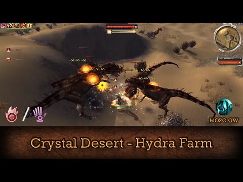 Hydras, Scale Farm - Guild Wars Elementalist Farm E/Me NM