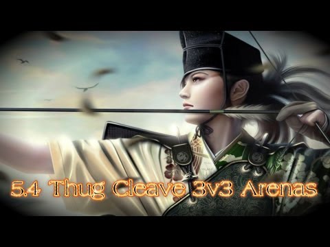5.4 BM Hunter PvP (1080p ᴴᴰ) Thug Cleave 3v3 Arenas - World of Warcraft BattleMasterPvP