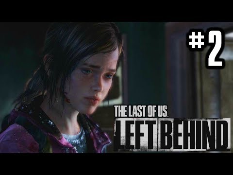The Last of Us Left Behind DLC Walkthrough Part 2 - Chapter 2: Mallrats (Survivor Difficulty) [HD]