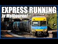 Flying Through The Suburbs Express Trains In Melbourne
