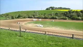 preview picture of video 'Scarborough Autograss 18th May 2014 upto Lunch'