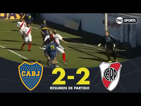 Resumen de Boca Juniors vs River Plate (2-2) | Fecha 11 - Torneo de Leyendas