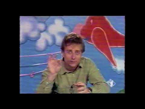 BIM BUM BAM with Paolo Bonolis and Uan 1985 - Italia 1 (HD)