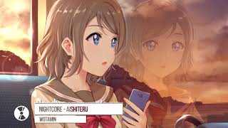 Download lagu Nightcore - Aishiteru「 Wotamin 」 mp3 Download lagu Nightcore - Aishiteru「 Wotamin 」 mp3