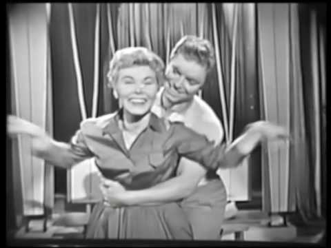 Mindy Carson, Guy Mitchell--There Once Was a Man, Pajama Game, 1957 TV