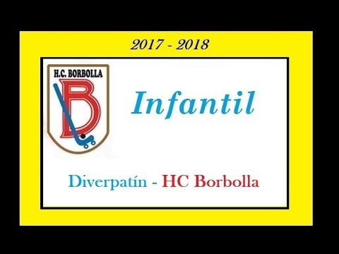 20180114. Diverpatín CD - HC Borbolla. Infantil