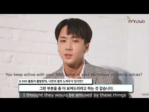 [ENG SUB] VIXX's Ravi Ivy Club Message