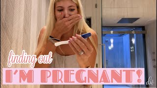 Finding Out I'm PREGNANT | Telling My Husband | Devon Windsor
