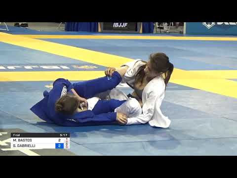 Mayssa Bastos vs Serena Gabrielli   Pan Championship 2019
