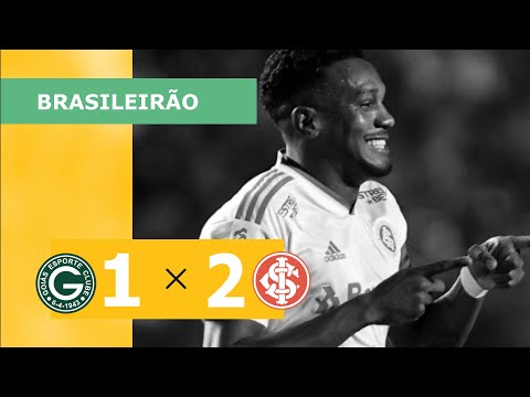 Goiás 1 x 2 Internacional - Gols - 15/06 - Campeonato Brasileiro 2022