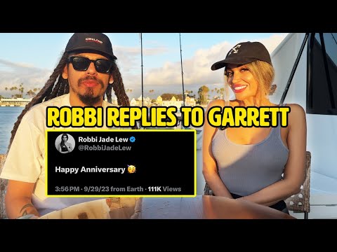 THE ROBBI JADE LEW VS GARRETT ANNIVERSARY INTERVIEW
