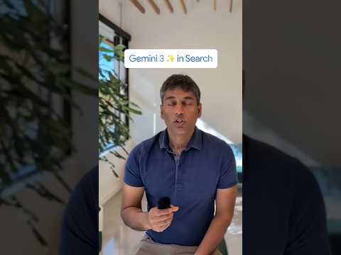 Behind the scenes of how Gemini 3 in Search can code Interactive simulations for you