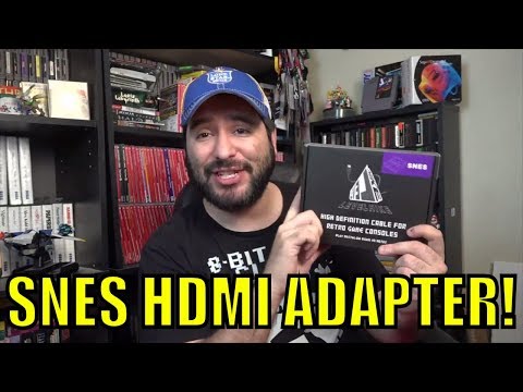 Levelhike SNES HDMI Adapter Review - BETTER Than Retrotink?!
