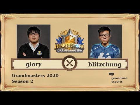 [RU] glory vs blitzchung | Hearthstone Grandmasters Season 2 (2 октября 2020)