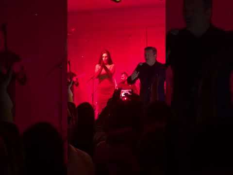 Serif Konjevic i Dragana uzivo Detroit usa mi se volimo