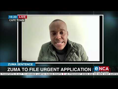 Discussion Zuma to file urgent application