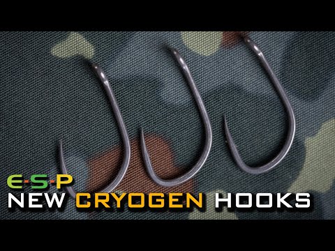 NEW CRYOGENS - Our best hooks yet? | Carp Fishing