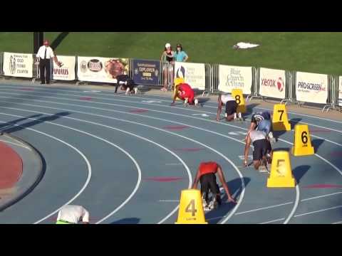 2016 CIF State boys 4x100 finals