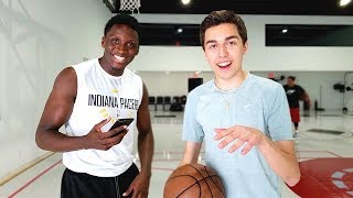 HORSE vs. NBA All Star VICTOR OLADIPO