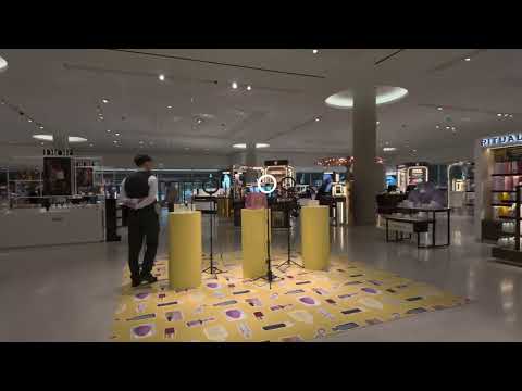 The most luxury shopping mall in Netherlands 🇳🇱 | Travel Food and more | 2025 | 4K #asmr