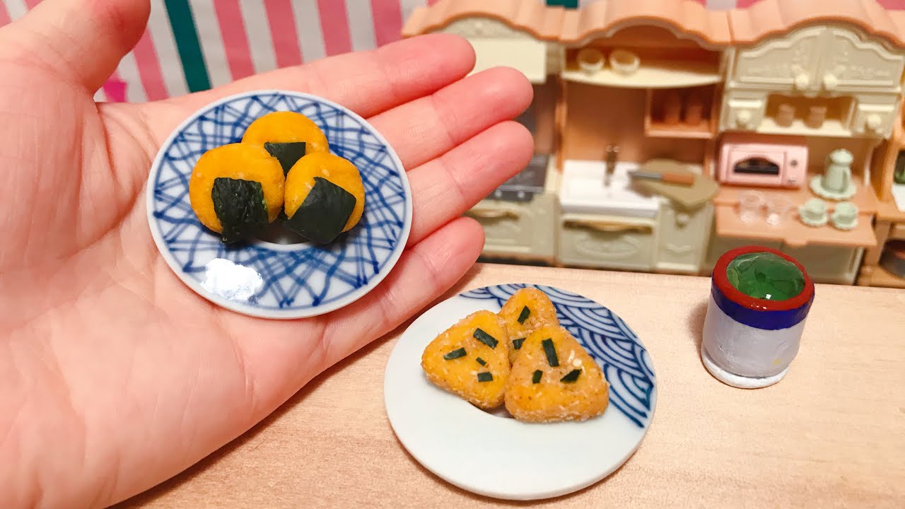 本当に食べられるミニチュア料理 ※ハムスター用