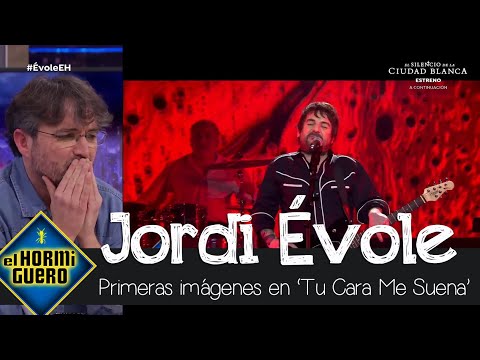 Las primeras imágenes de Jordi Évole en 'Tu cara me suena': "Ese día fue muy grande" - El Hormiguero
