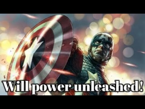 Captain America(endgame uni) ABX 3 mil,  Marvel future fight