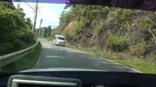 preview picture of video 'Ko Chang road scene 3 , good view, Trat, Thailand'