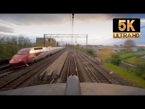 [5K] Remembrance Day, trains are at a standstill: Amersfoort - Hoofddorp CABVIEW HOLLAND 4mei 2021